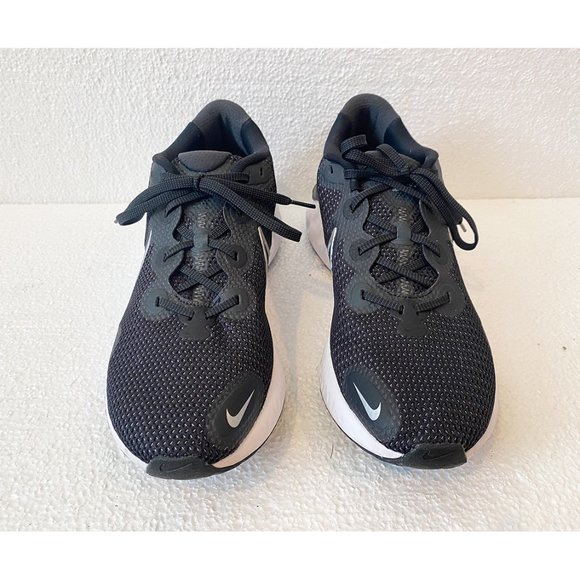 Men's Nike Renew Run, Size 12 US, Black and White - Picture 5 of 12